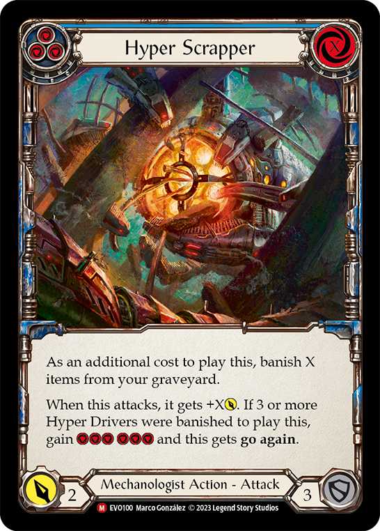 Hyper Scrapper (Blue)