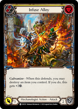 Infuse Alloy (Yellow)