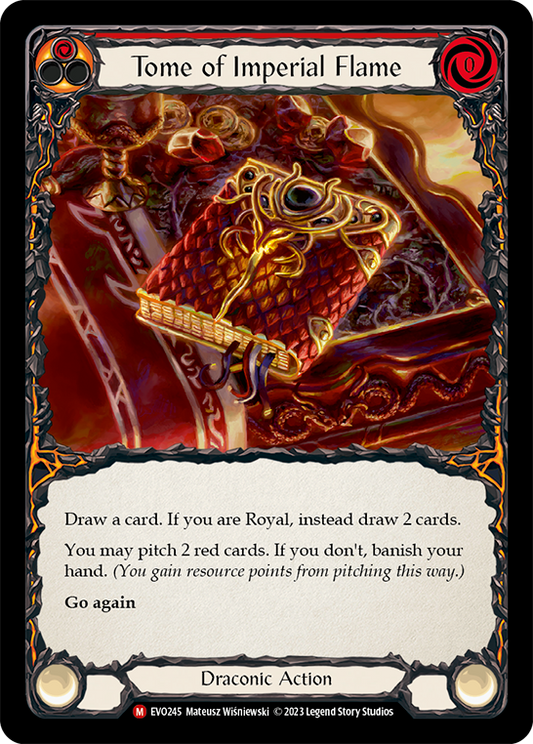 Tome of Imperial Flame (Red)