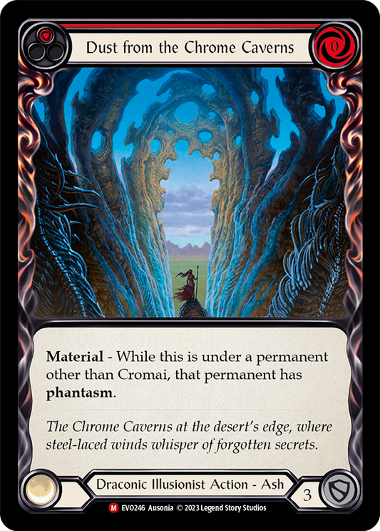 Dust from the Chrome Caverns (Red)