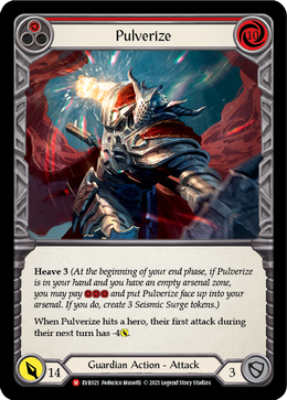 Pulverize (Red)
