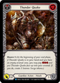 Thunder Quake (Red)