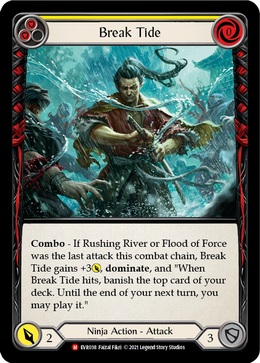 Break Tide (Yellow)
