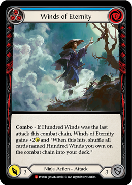 Winds of Eternity (Blue)