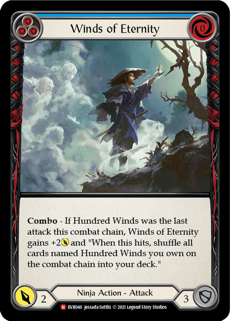 Winds of Eternity (Blue)