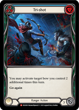 Tri-shot (Blue)