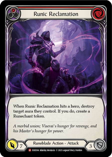 Runic Reclamation (Red)