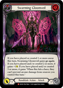 Swarming Gloomveil (Red)