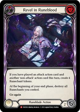 Revel in Runeblood (Red)