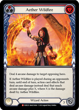 Aether Wildfire (Red)