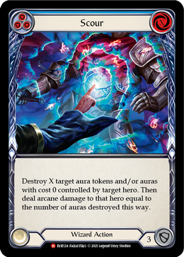 Scour (Blue)