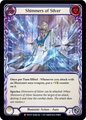 Shimmers of Silver (Blue)