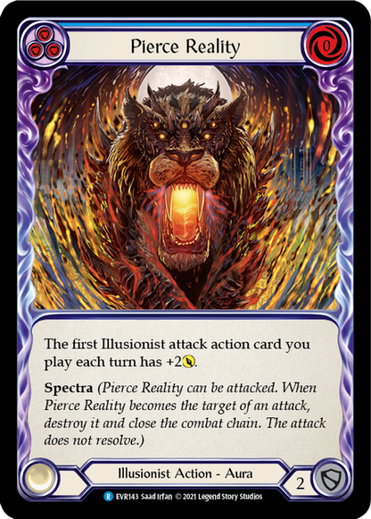 Pierce Reality (Blue)