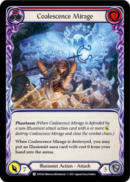 Coalescence Mirage (Red)