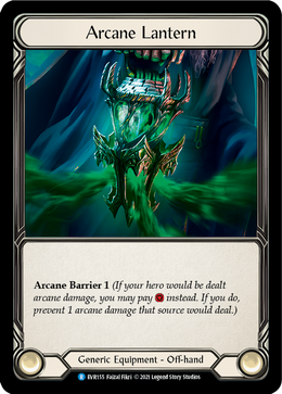 Arcane Lantern