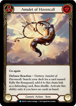 Amulet of Havencall (Blue)
