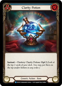 Clarity Potion (Blue)