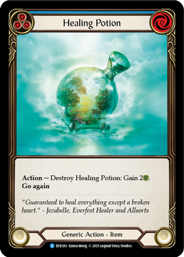 Healing Potion (Blue)