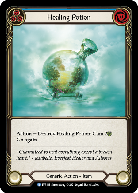 Healing Potion (Blue)