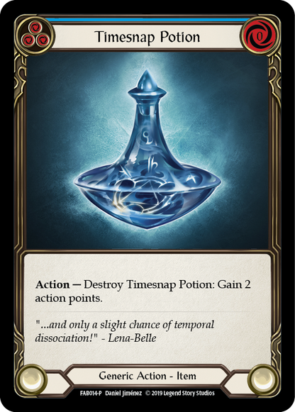 Timesnap Potion (Blue)