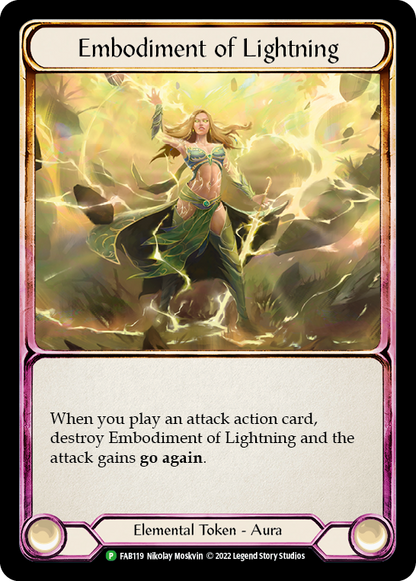 Embodiment of Lightning