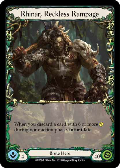 Rhinar, Reckless Rampage