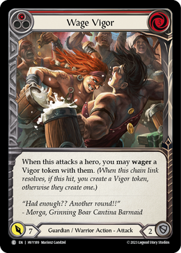 Wage Vigor (Red)
