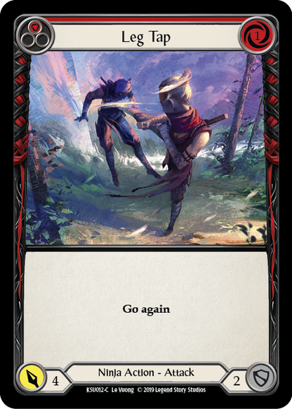 Leg Tap (Red)
