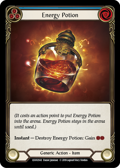 Energy Potion (Blue)