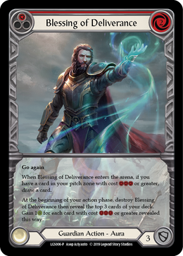 Blessing of Deliverance (Red)