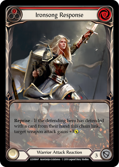Ironsong Response (Red)