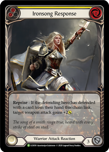 Ironsong Response (Yellow)
