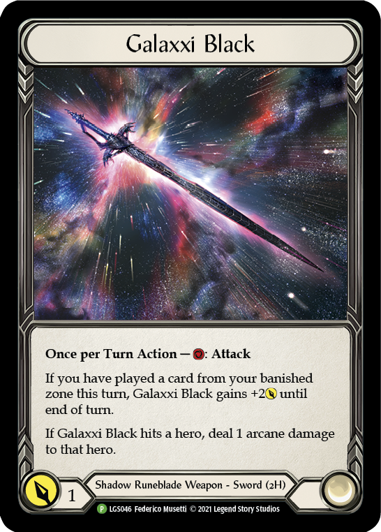 Galaxxi Noir