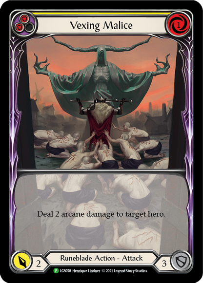 Vexing Malice (Yellow)