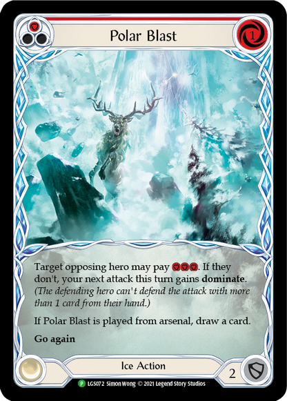 Polar Blast (Red)
