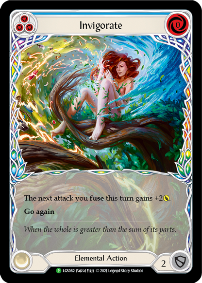 Invigorate (Blue)