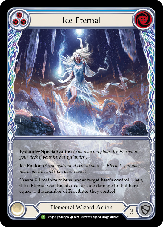 Ice Eternal (Blue)