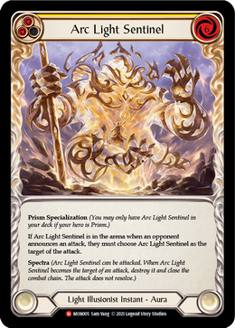 Arc Light Sentinel (Yellow)