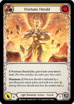 Wartune Herald (Yellow)