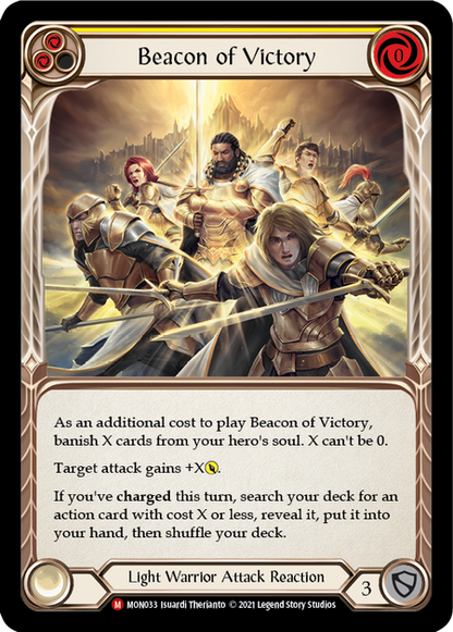 Beacon of Victory (Yellow)