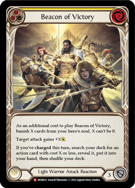 Beacon of Victory (Yellow)