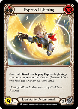Express Lightning (Red)