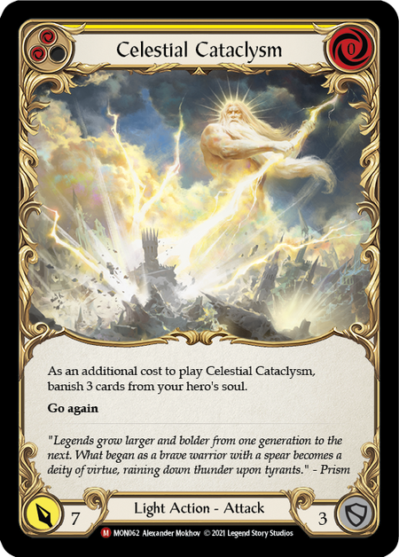 Celestial Cataclysm (Yellow)