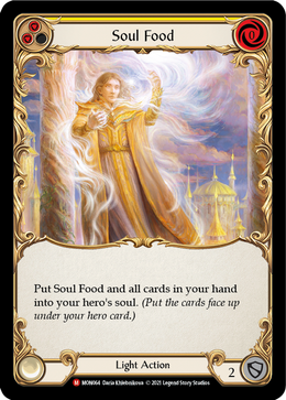Soul Food (Yellow)