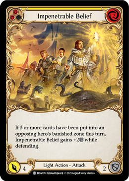 Impenetrable Belief (Yellow)