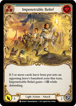 Impenetrable Belief (Blue)