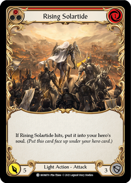 Rising Solartide (Red)