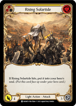 Rising Solartide (Yellow)