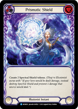 Prismatic Shield (Yellow)