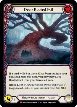 Deep Rooted Evil (Yellow)